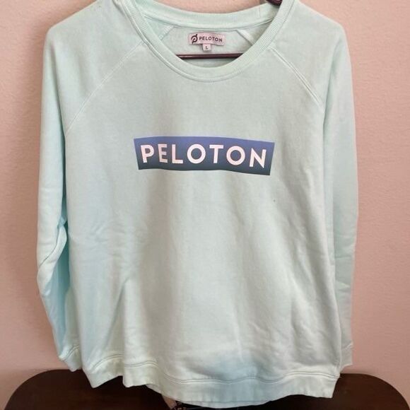 Women’s Large Peloton sweatshirt  great condition - Picture 3 of 4